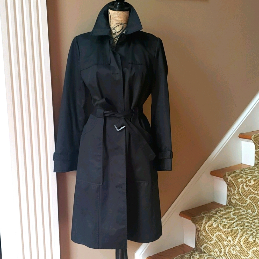 Black Trench Coat